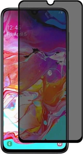 Oppo A92 Uyumlu Davin 5d Privacy Cam Mnc Ekran Koruyucu ürün görseli 1