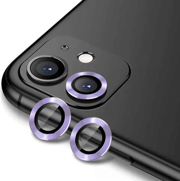 iPhone 12 Mini Uyumlu Mnc Cl-12 Premium Safir Parmak Izi Bırakmayan Anti-Reflective Kamera Len ürün görseli 1