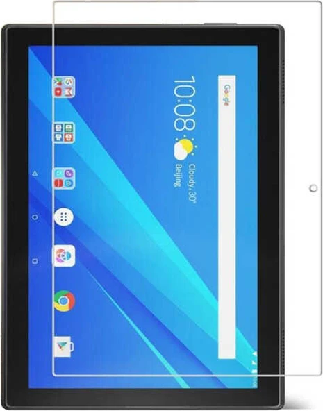 Lenovo Tab M10 Plus TB-125F - TB-128F 3. Jenerasyon Uyumlu Davin Tablet Nano Ekran Koruyucu-Renksiz ürün görseli 1