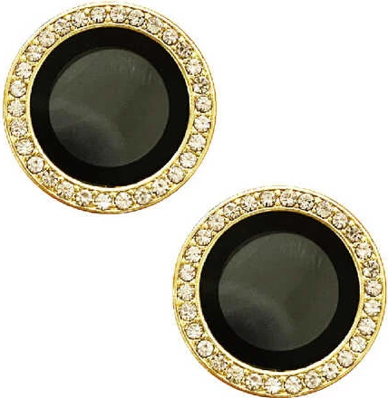 iPhone 14 Uyumlu Mnc Cl-06 Kamera Lens Koruyucu-Gold ürün görseli 1