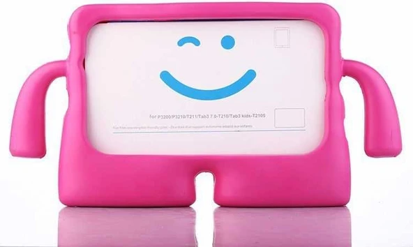 Galaxy Tab A 8.0 (2019) T290  Uyumlu Mnc Ibuy Standlı Tablet Kılıf-Pembe Koyu ürün görseli 1