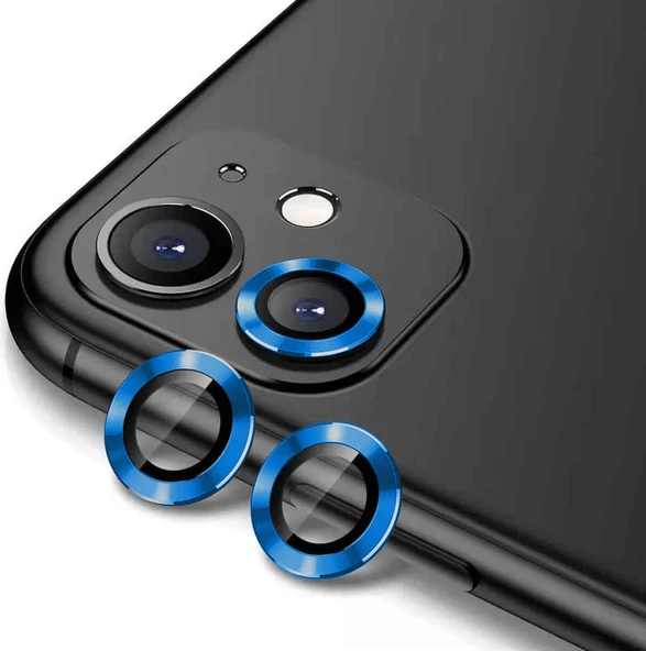 iPhone 12 Mini Uyumlu Mnc Cl-12 Premium Safir Parmak Izi Bırakmayan Anti-Reflective Kamera Len ürün görseli 1
