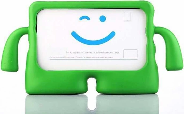 iPad Mini 2-3  Uyumlu Mnc Ibuy Standlı Tablet Kılıf-Yeşil ürün görseli 1