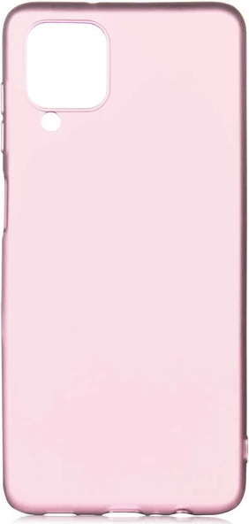 Galaxy A12 Kılıf Mnc Premier Silikon Kapak-Rose Gold ürün görseli 1