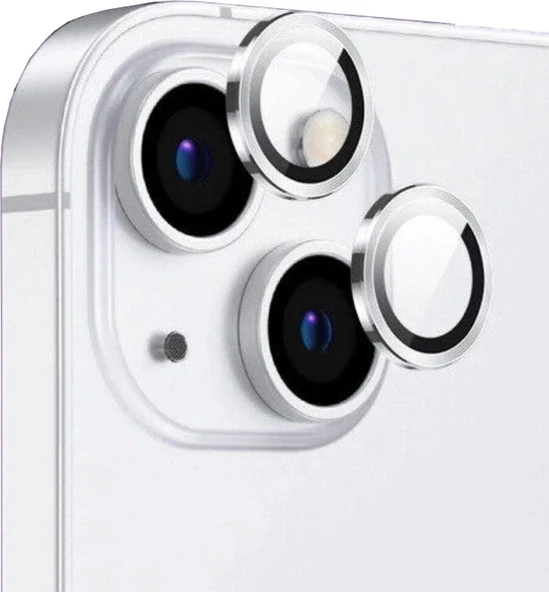 iPhone 13 Mini Uyumlu Mnc Cl-12 Premium Safir Parmak Izi Bırakmayan Anti-Reflective Kamera Len ürün görseli 1