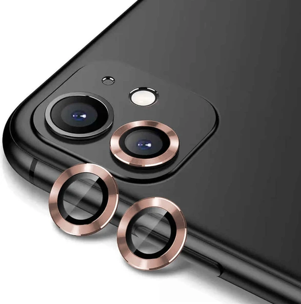 iPhone 12 Mini Uyumlu Mnc Cl-12 Premium Safir Parmak Izi Bırakmayan Anti-Reflective Kamera Len ürün görseli 1