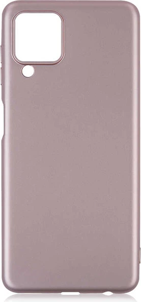 Galaxy A22 4g Kılıf Mnc Premier Silikon Kapak-Rose Gold ürün görseli 1
