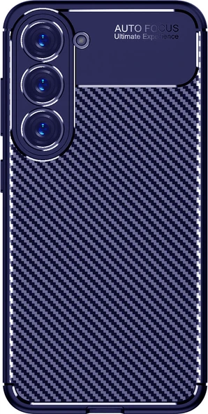 Galaxy S23 Kılıf Mnc Negro Silikon Kapak-Lacivert ürün görseli 1