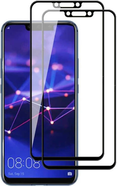 Huawei P20 Lite Uyumlu Davin 5d Cam Mnc Ekran Koruyucu ürün görseli 1