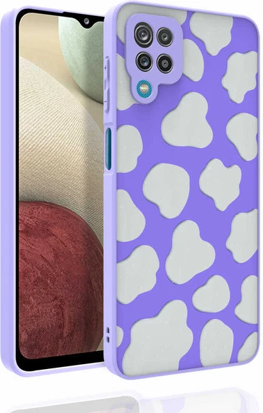 Galaxy M33 Kılıf Desenli Kamera Korumalı Parlak Mnc Nora Kapak-No6 ürün görseli 1