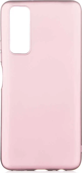 Huawei P Smart 2021 Kılıf Mnc Premier Silikon Kapak-Rose Gold ürün görseli 1