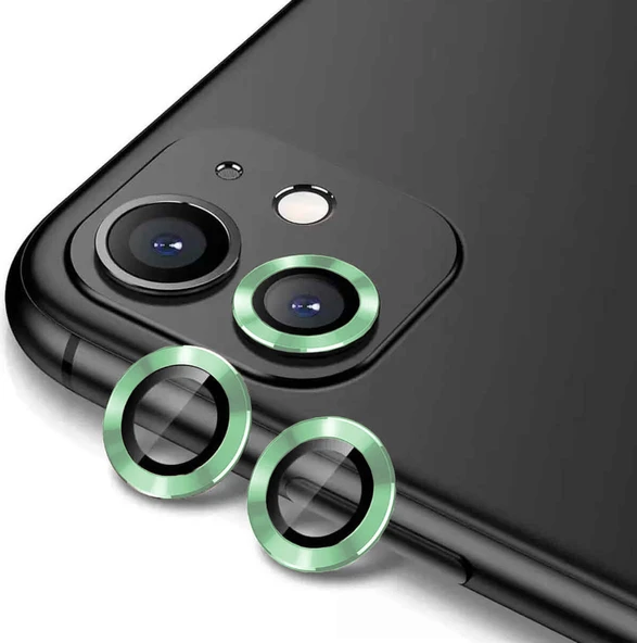 iPhone 12 Uyumlu Mnc Cl-12 Premium Safir Parmak Izi Bırakmayan Anti-Reflective Kamera Lens Kor ürün görseli 1