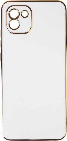 Galaxy A03 Kılıf Mnc Bark Kapak-Beyaz ürün görseli 1