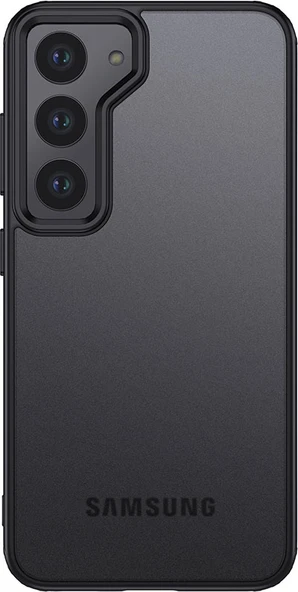 Galaxy S23 Plus Kılıf Mnc Volks Kapak-Siyah ürün görseli 1