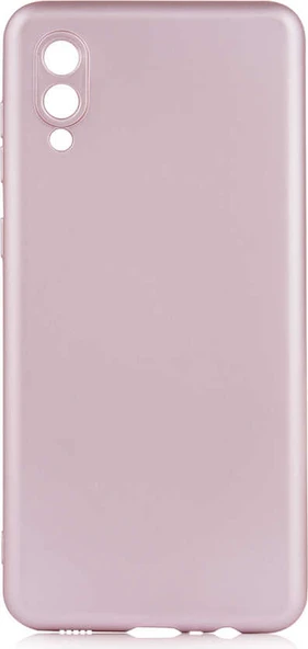 Galaxy A02 Kılıf Mnc Premier Silikon Kapak-Rose Gold ürün görseli 1