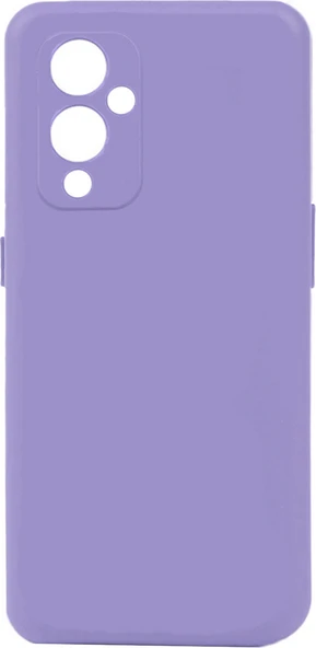 One Plus 9 Kılıf Mnc Biye Silikon-Lila ürün görseli 1