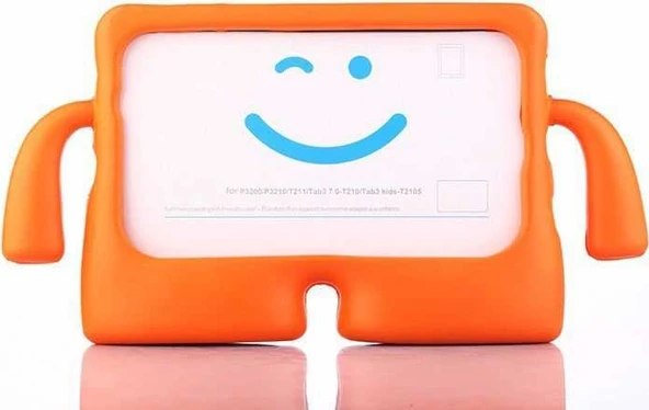 Apple iPad Air 11 2024 Uyumlu Mnc Ibuy Standlı Tablet Kılıf-Turuncu ürün görseli 1
