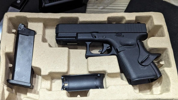 We GL0CK G19 Gen 5 Gbb Aırsoft ürün görseli 1