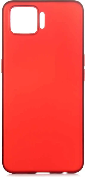Oppo A73 Kılıf Mnc Premier Silikon Kapak-Kırmızı ürün görseli 1
