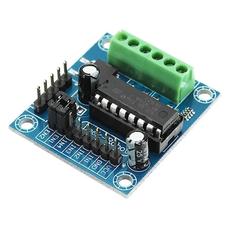 Mini 4 Kanal L293D Motor Sürücü Kartı ürün görseli 1