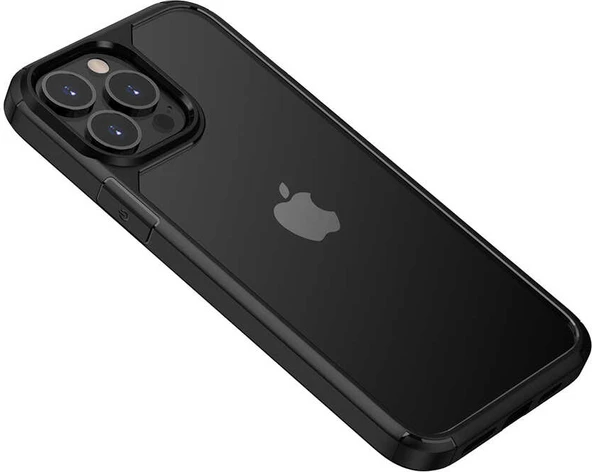 iPhone 13 Pro Kılıf Mnc Roll Kapak-Siyah ürün görseli 1
