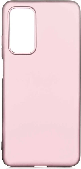 Xiaomi Mi 10T 5g Kılıf Mnc Premier Silikon Kapak-Rose Gold ürün görseli 1