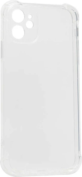 iPhone 11 Kılıf Mnc Kamera Korumalı Nitro Anti Shock Silikon-Renksiz ürün görseli 1
