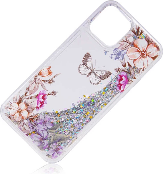 iPhone 13 Mini Kılıf Mnc Marshmelo Silikon-No3 - Resim 2
