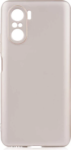 Xiaomi Mi 11i Kılıf Mnc Premier Silikon Kapak-Gold ürün görseli 1