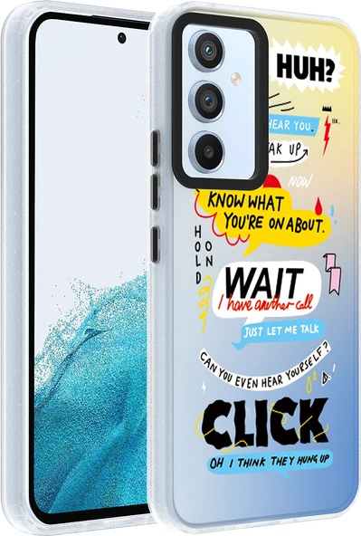 Galaxy A54 Kılıf Desenli Mnc Dragon Sert Kapak-Kelimeler ürün görseli 1