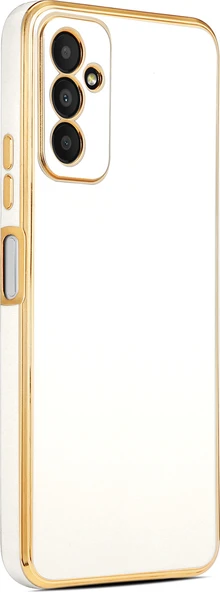 Galaxy M23 Kılıf Mnc Bark Kapak-Beyaz ürün görseli 1