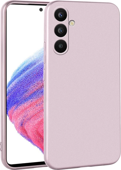 Galaxy A34 Kılıf Mnc Premier Silikon Kapak-Rose Gold ürün görseli 1