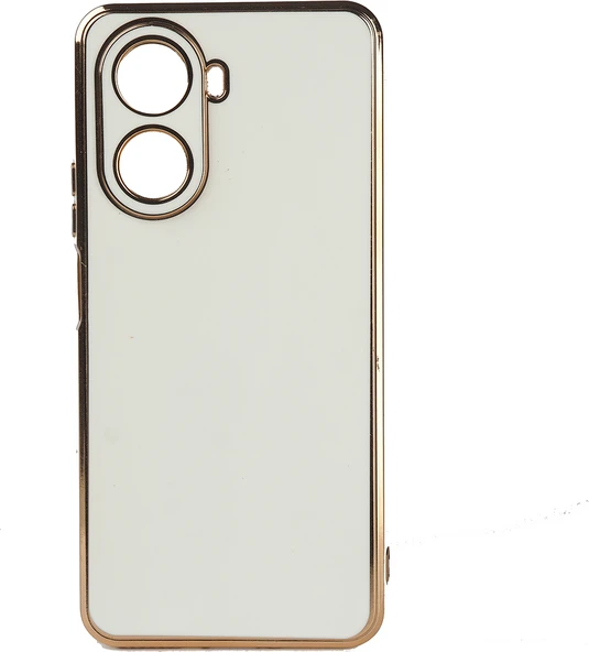 Huawei Nova 10 Se Kılıf Mnc Bark Kapak-Beyaz ürün görseli 1