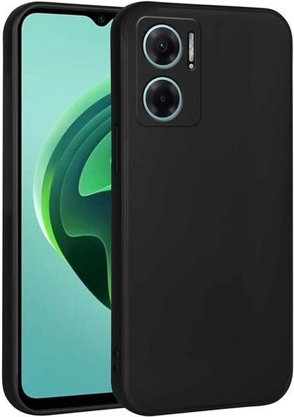 Xiaomi Redmi Note 11E Kılıf Mnc Premier Silikon Kapak-Siyah ürün görseli 1