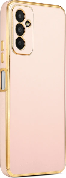 Galaxy M23 Kılıf Mnc Bark Kapak-Rose Gold ürün görseli 1