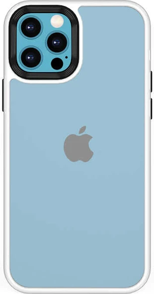 iPhone 13 Pro Max Kılıf ​​mnc Cann Kapak-Mavi - Resim 3