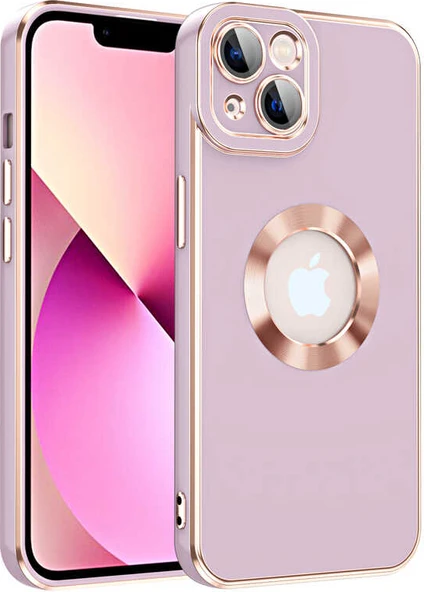 Apple iPhone 14 Plus Kılıf Mnc Kongo Kapak-Mor ürün görseli 1