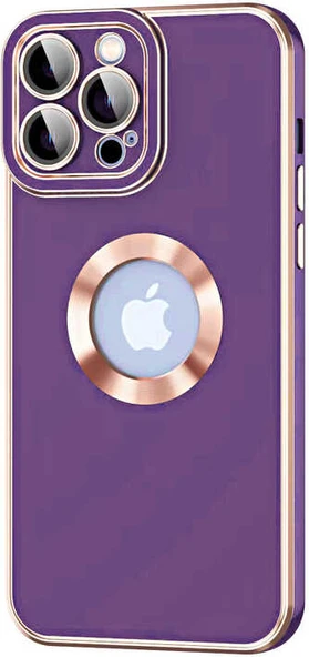 Apple iPhone 14 Pro Max Kılıf Mnc Kongo Kapak-Koyu Mor ürün görseli 1