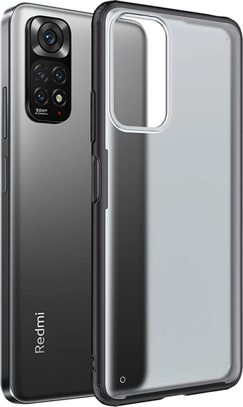 Xiaomi Redmi Note 11S Global Kılıf Mnc Volks Kapak-Siyah ürün görseli 1