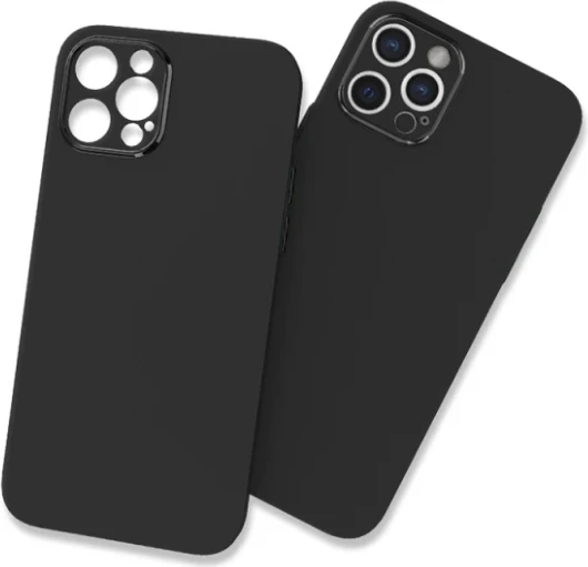 iPhone 12 Pro Kılıf ​​mnc Tiny Kapak-Siyah ürün görseli 1