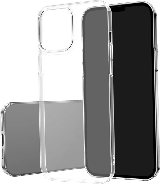 Apple iPhone 15 Pro Max Kılıf Mnc Vonn Kapak-Renksiz ürün görseli 1