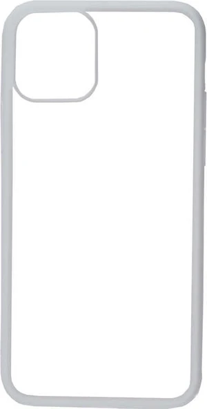 iPhone 12 Pro Kılıf Mnc Endi Kapak-Beyaz ürün görseli 1