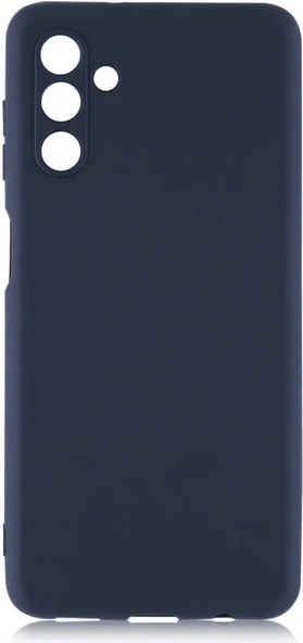 Galaxy A13 5g Kılıf Mnc Premier Silikon Kapak-Siyah ürün görseli 1