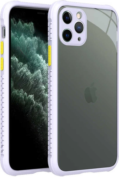 iPhone 11 Pro Kılıf ​​mnc Kaff Kapak-Mor ürün görseli 1