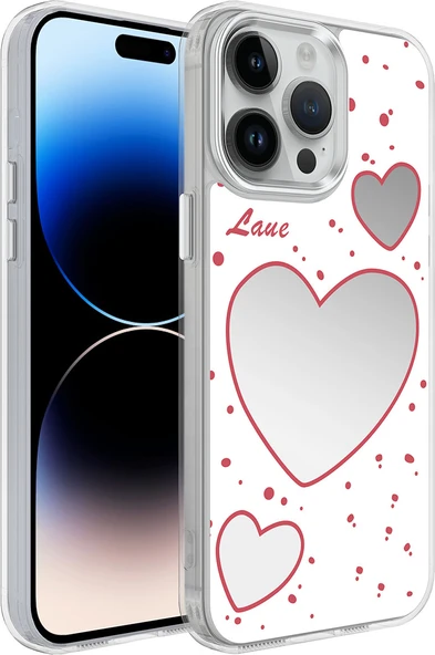 Apple iPhone 14 Pro Max Kılıf Airbagli Parlak Tasarımlı Mnc Mimbo Kapak-No3 ürün görseli 1