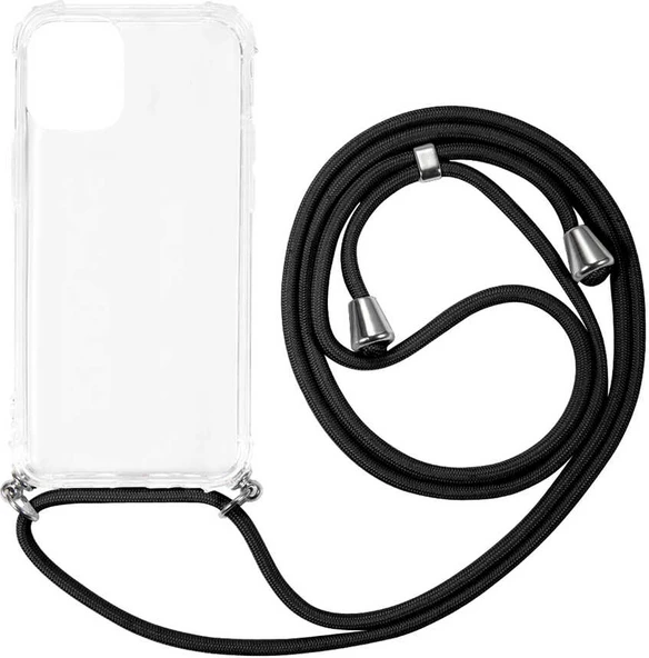 iPhone 13 Mini Kılıf Mnc X-Rop Kapak-Renksiz ürün görseli 1