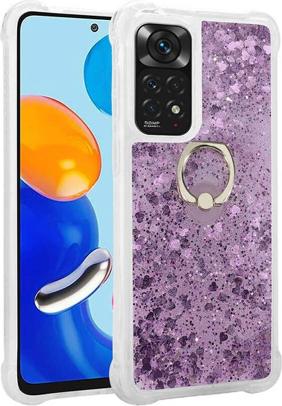 Xiaomi Redmi Note 12 4g Kılıf Mnc Milce Kapak-Mor ürün görseli 1