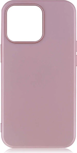 iPhone 13 Pro Kılıf Mnc Premier Silikon Kapak-Rose Gold ürün görseli 1