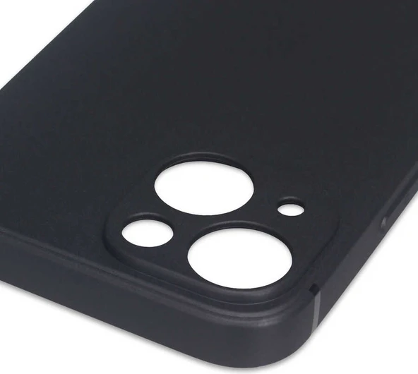 iPhone 13 Mini Kılıf Mnc Imax Silikon-Siyah ürün görseli 1