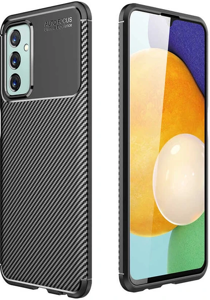 Galaxy M23 Kılıf Mnc Negro Silikon Kapak-Siyah ürün görseli 1